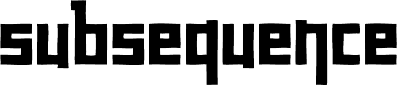 Subsequence