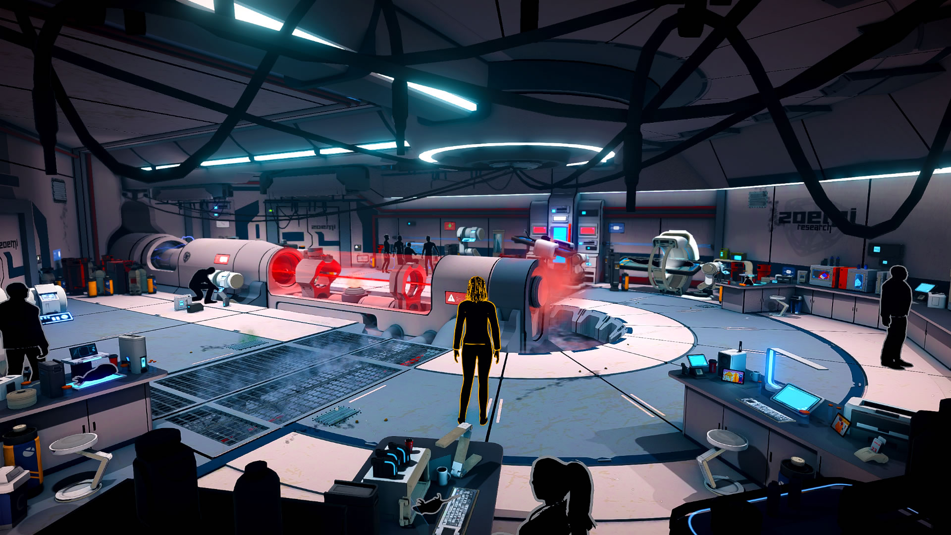 Subsequence game screenshot